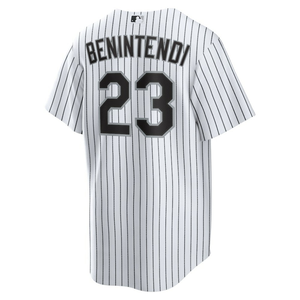 Andrew Benintendi Chicago White Sox Nike Home Official Player Jersey Lifestyle