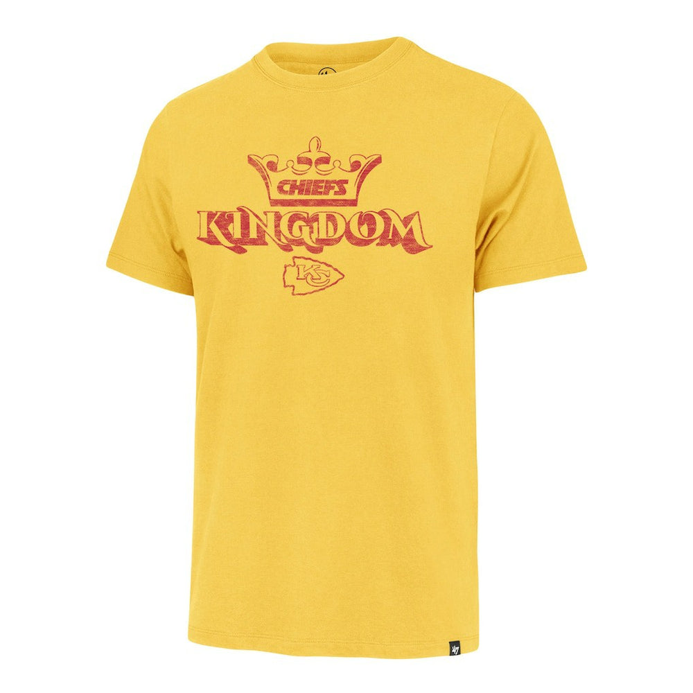 Kansas City Chiefs '47 Chiefs Kingdom Regional Franklin T-Shirt Gold - 47 brand
