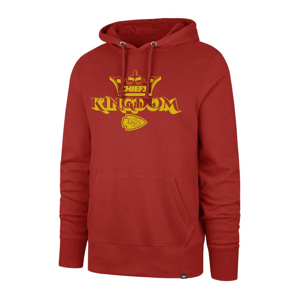 Kansas City Chiefs '47 Regional Headline Pullover Hoodie Red - 47 brand