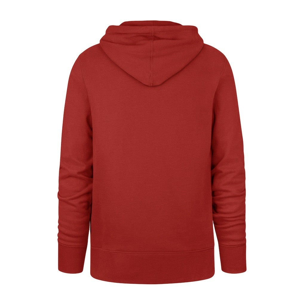 San Francisco 49ers '47 Regional Headline Pullover Hoodie Scarlet - 47 brand