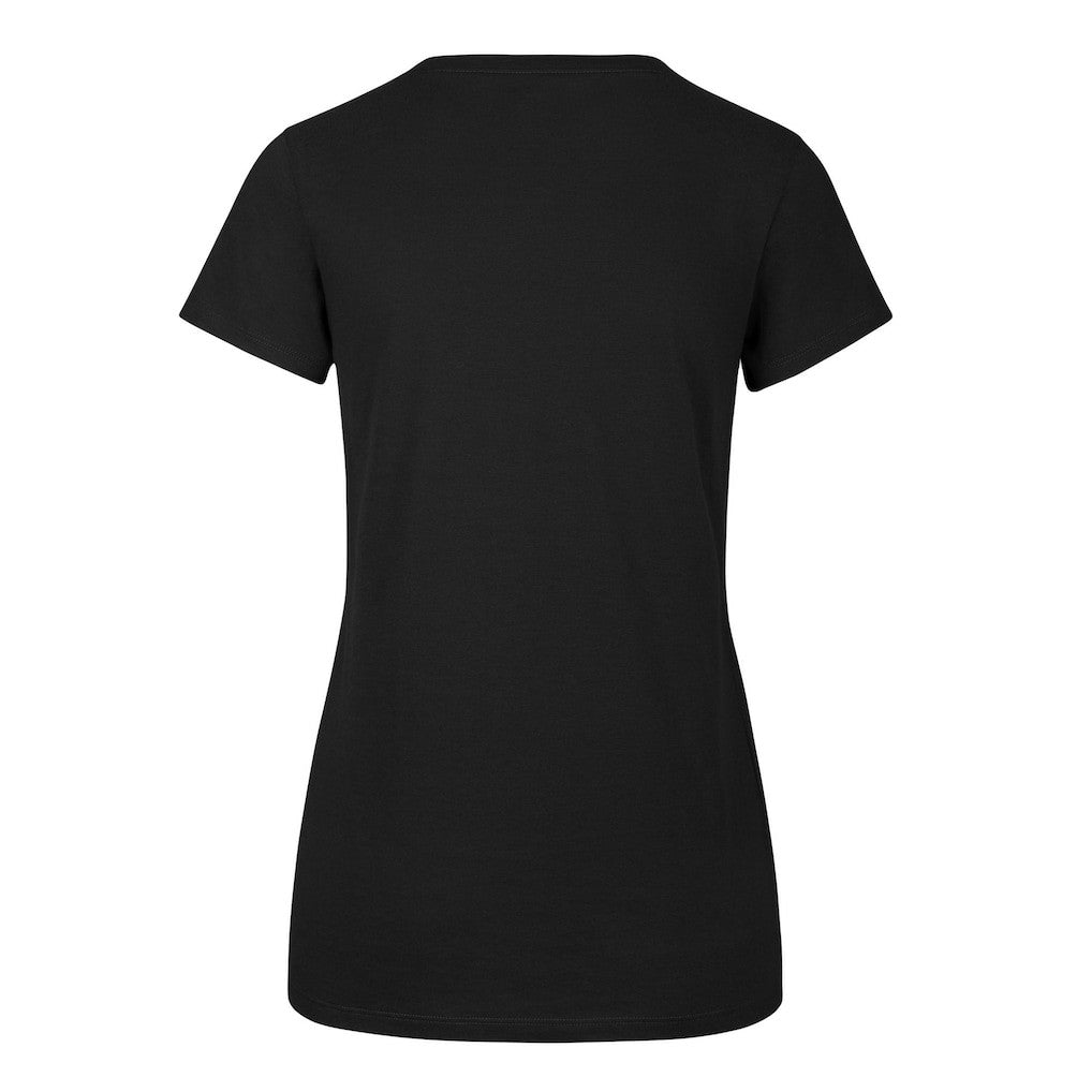 Cincinnati Bengals '47 Women's Team Regional Ultra Rival V-Neck T-Shirt Black - 47 brand