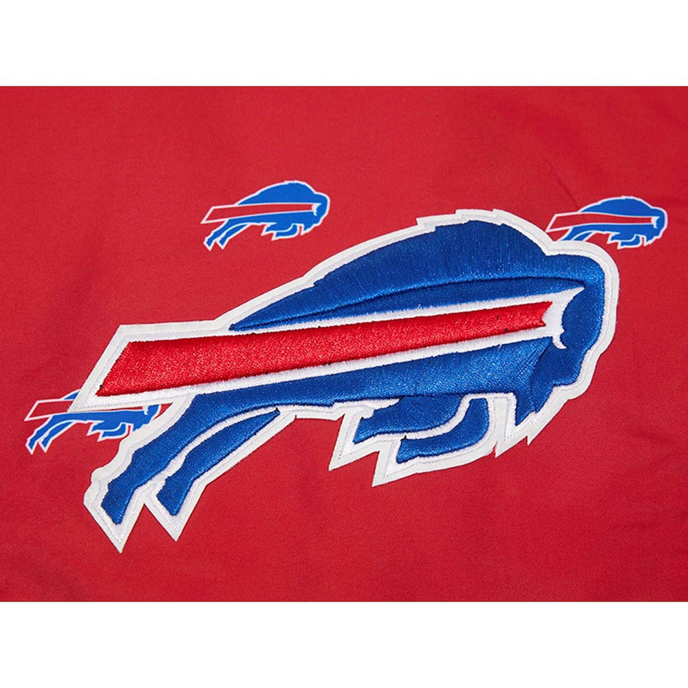 Buffalo Bills Pro Standard Allover Print Mini Logo Shorts Red - NFL