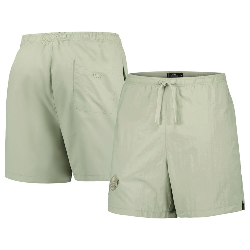 Buffalo Bills Pro Standard Neutrals 2.0 Woven Shorts Light Green - NFL