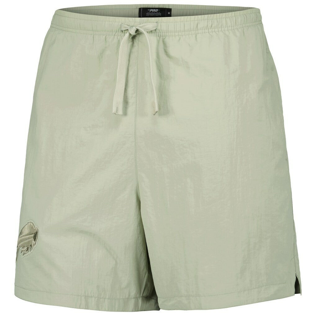 Buffalo Bills Pro Standard Neutrals 2.0 Woven Shorts Light Green - NFL