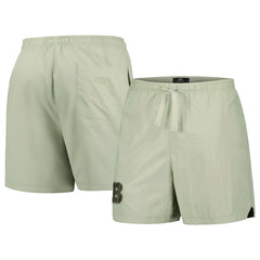 Cincinnati Bengals Pro Standard Neutrals 2.0 Woven Shorts Light Green - NFL