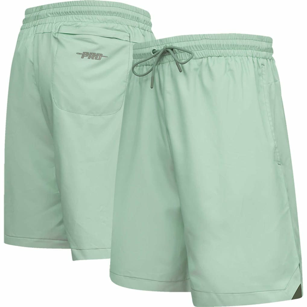 Dallas Cowboys Pro Standard Neutrals 2.0 Woven Shorts Light Green - NFL