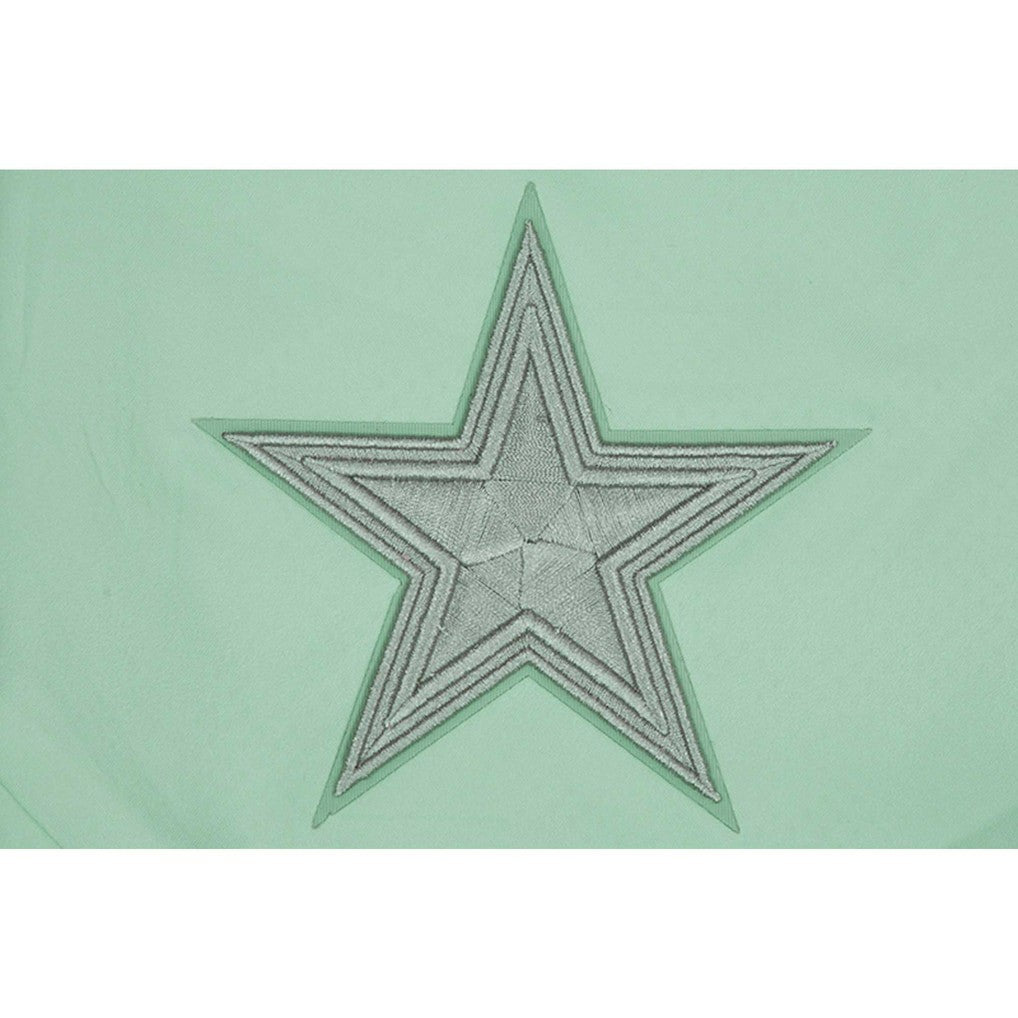 Dallas Cowboys Pro Standard Neutrals 2.0 Woven Shorts Light Green - NFL