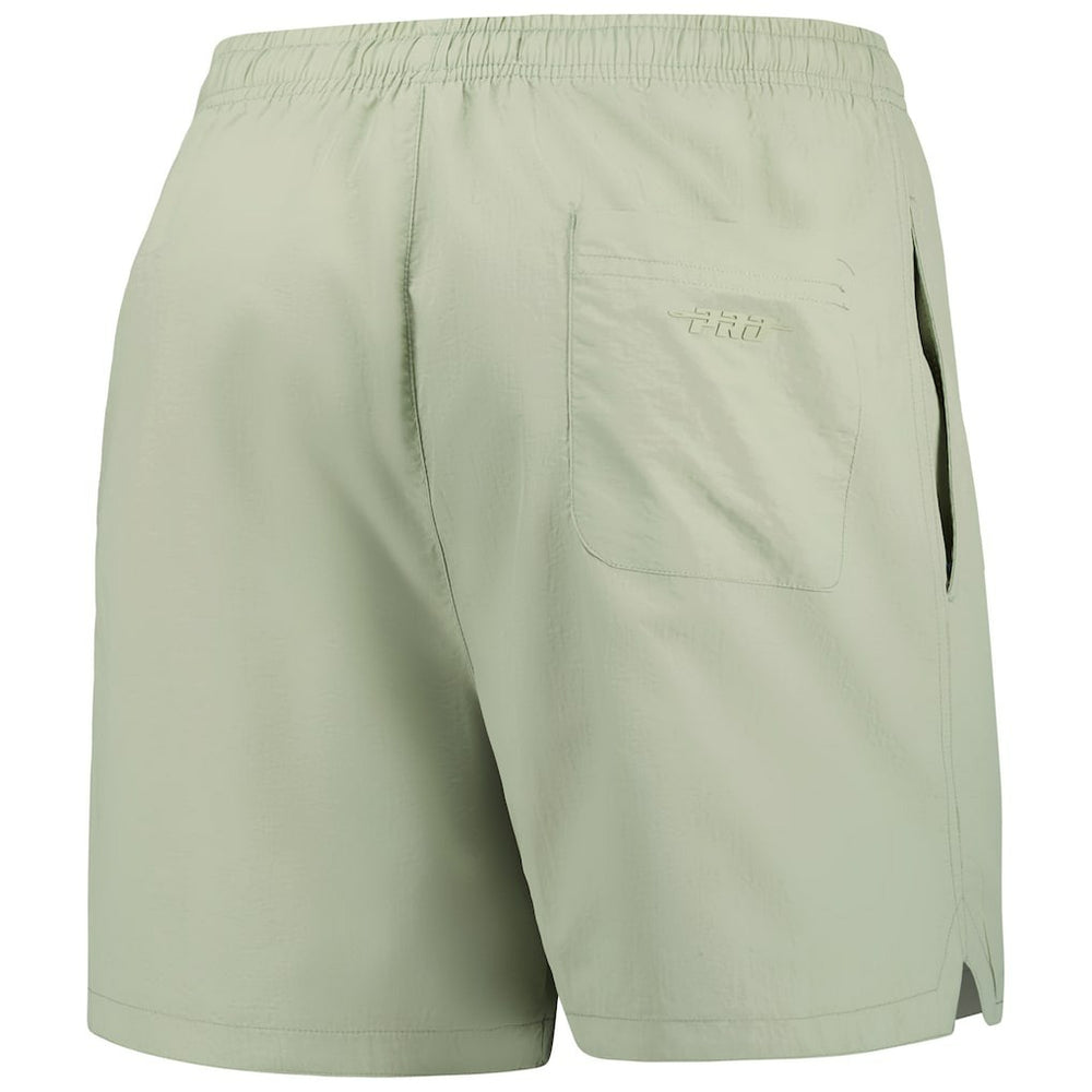 Detroit Lions Pro Standard Neutrals 2.0 Woven Shorts Light Green - NFL