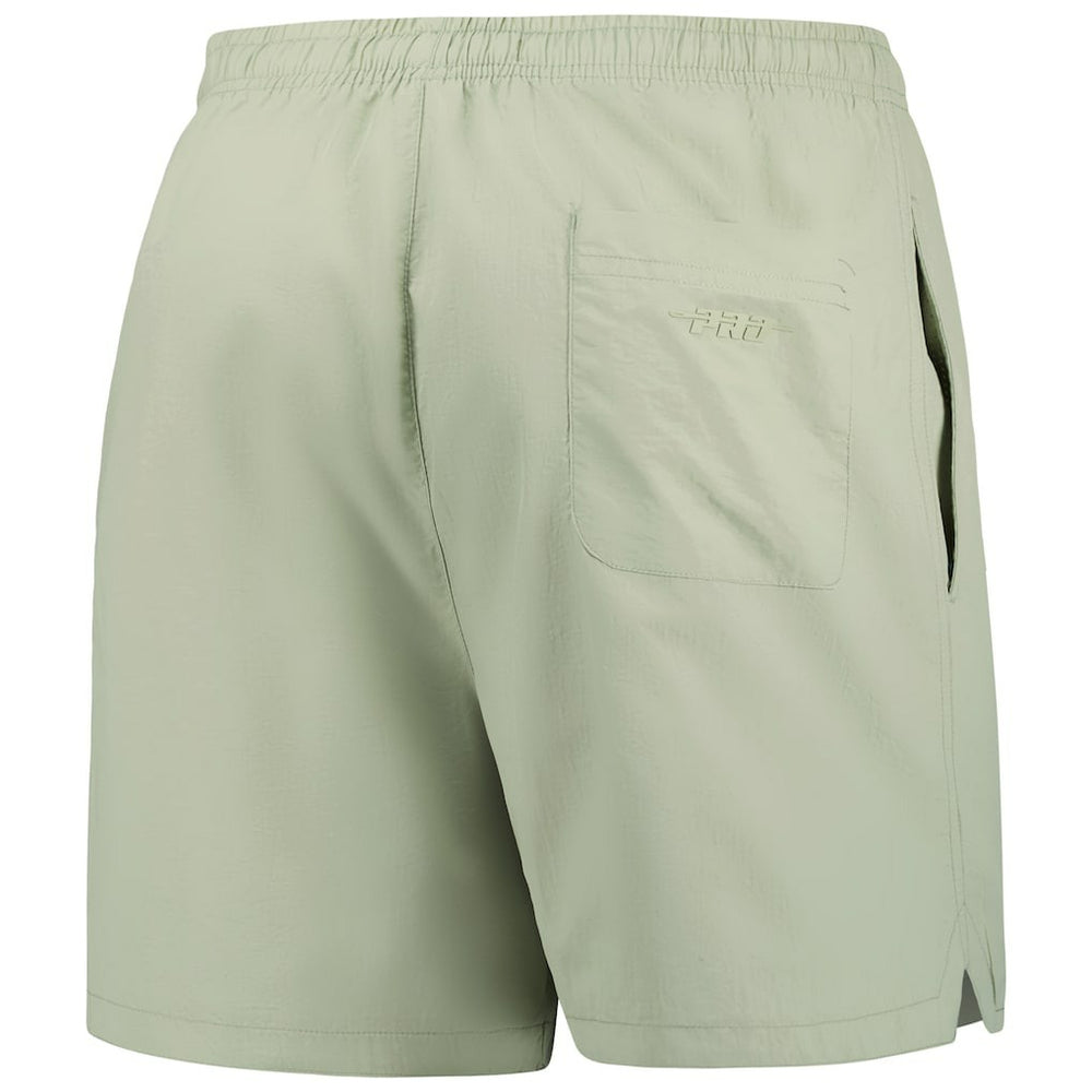 Kansas City Chiefs Pro Standard Neutrals 2.0 Woven Shorts Light Green - NFL