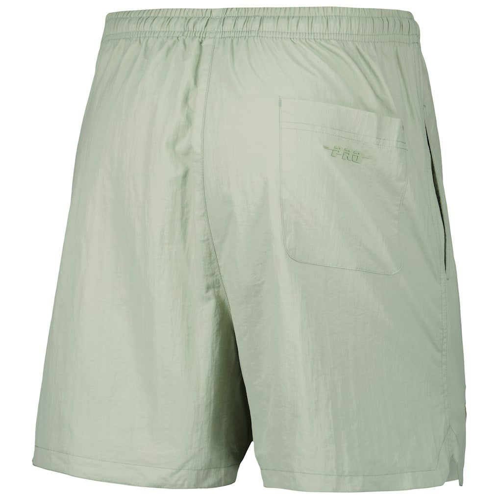 Miami Dolphins Pro Standard Neutrals 2.0 Woven Shorts Light Green - NFL