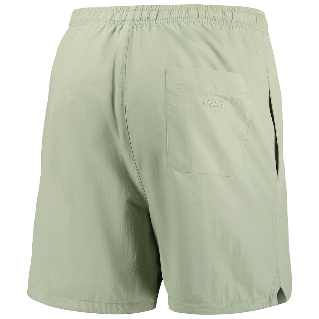 New York Giants Pro Standard Neutrals 2.0 Woven Shorts Light Green - NFL