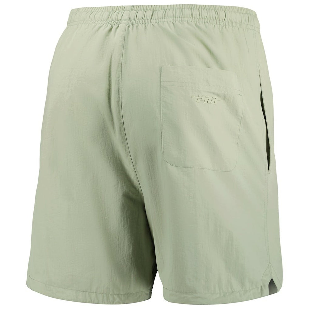 New York Giants Pro Standard Neutrals 2.0 Woven Shorts Light Green - NFL