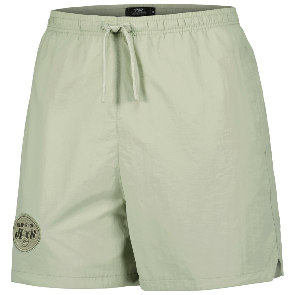 New York Jets Pro Standard Neutrals 2.0 Woven Shorts Light Green - NFL