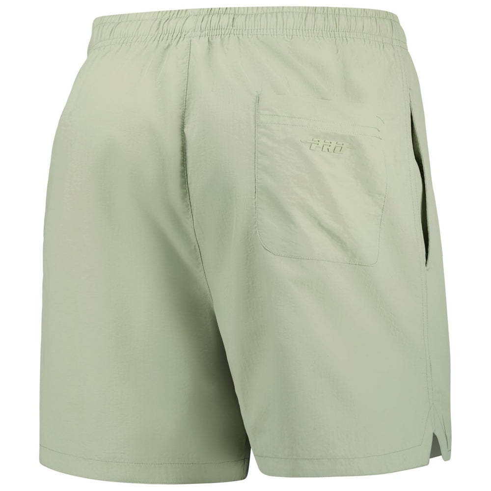 New York Jets Pro Standard Neutrals 2.0 Woven Shorts Light Green - NFL