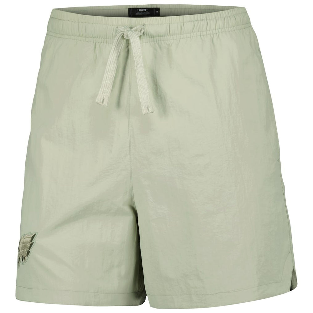 Philadelphia Eagles Pro Standard Neutrals 2.0 Woven Shorts Light Green - NFL