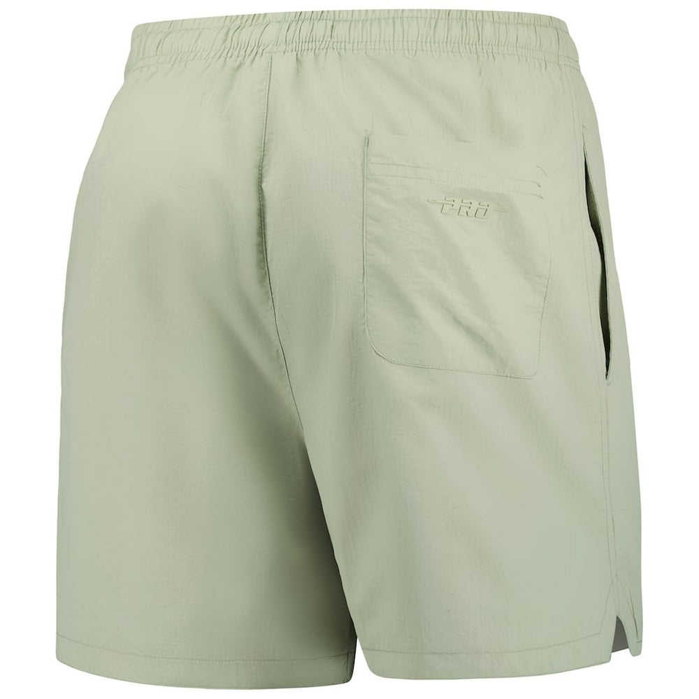 Philadelphia Eagles Pro Standard Neutrals 2.0 Woven Shorts Light Green - NFL