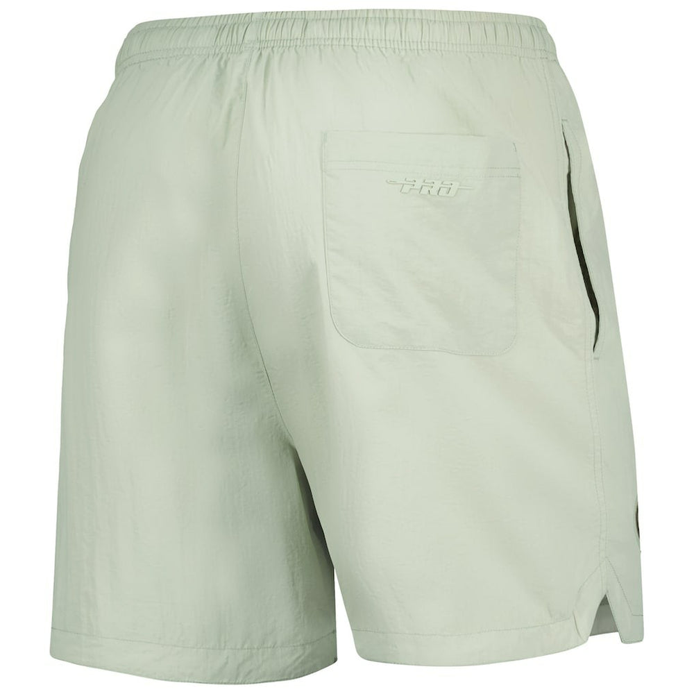 San Francisco 49ers Pro Standard Neutrals 2.0 Woven Shorts Light Green - NFL