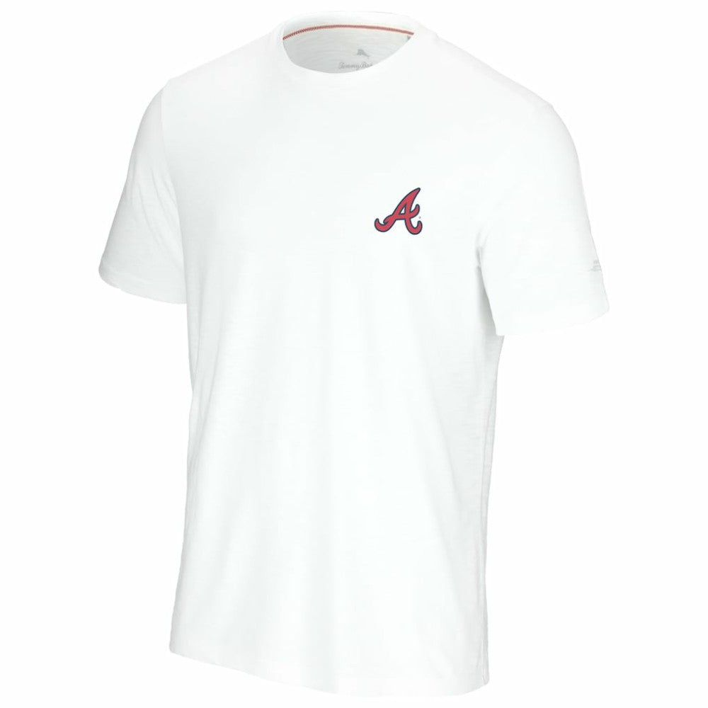 Atlanta Braves Tommy Bahama Playa Ball T-Shirt On Sale