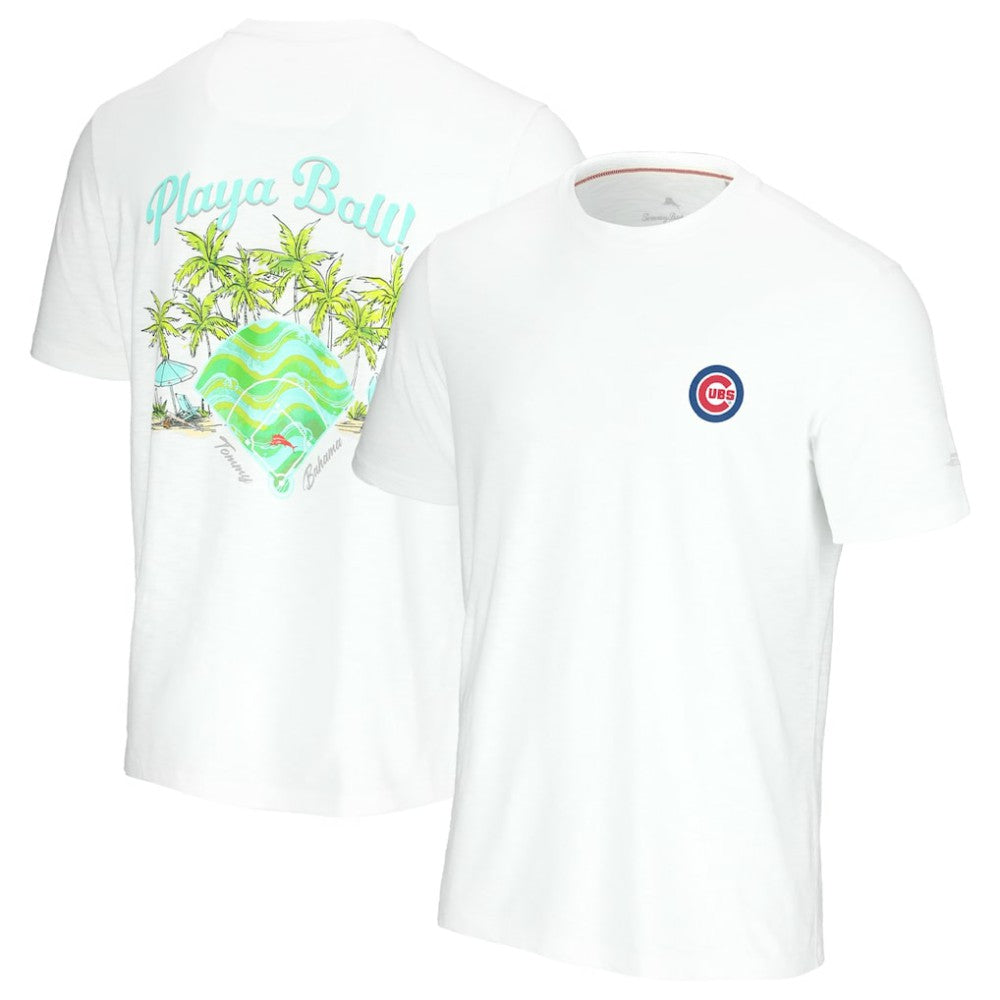 Chicago Cubs Tommy Bahama Playa Ball T-Shirt Sale