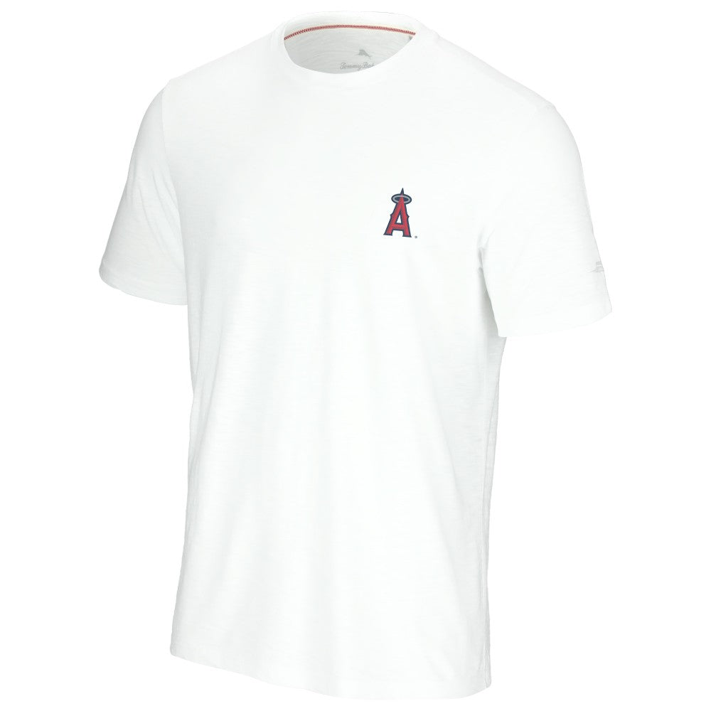 Los Angeles Angels Tommy Bahama Playa Ball T-Shirt On Sale