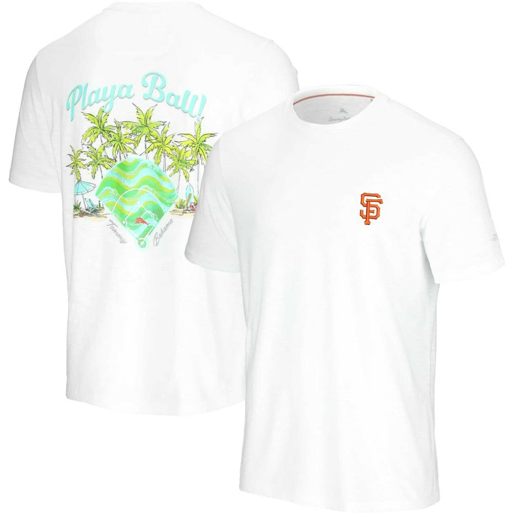 San Francisco Giants Tommy Bahama Playa Ball T-Shirt for sale