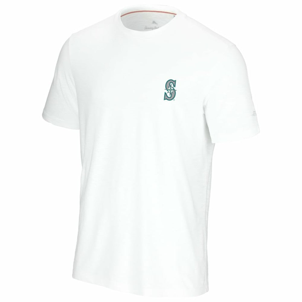 Seattle Mariners Tommy Bahama Playa Ball T-Shirt Clearance