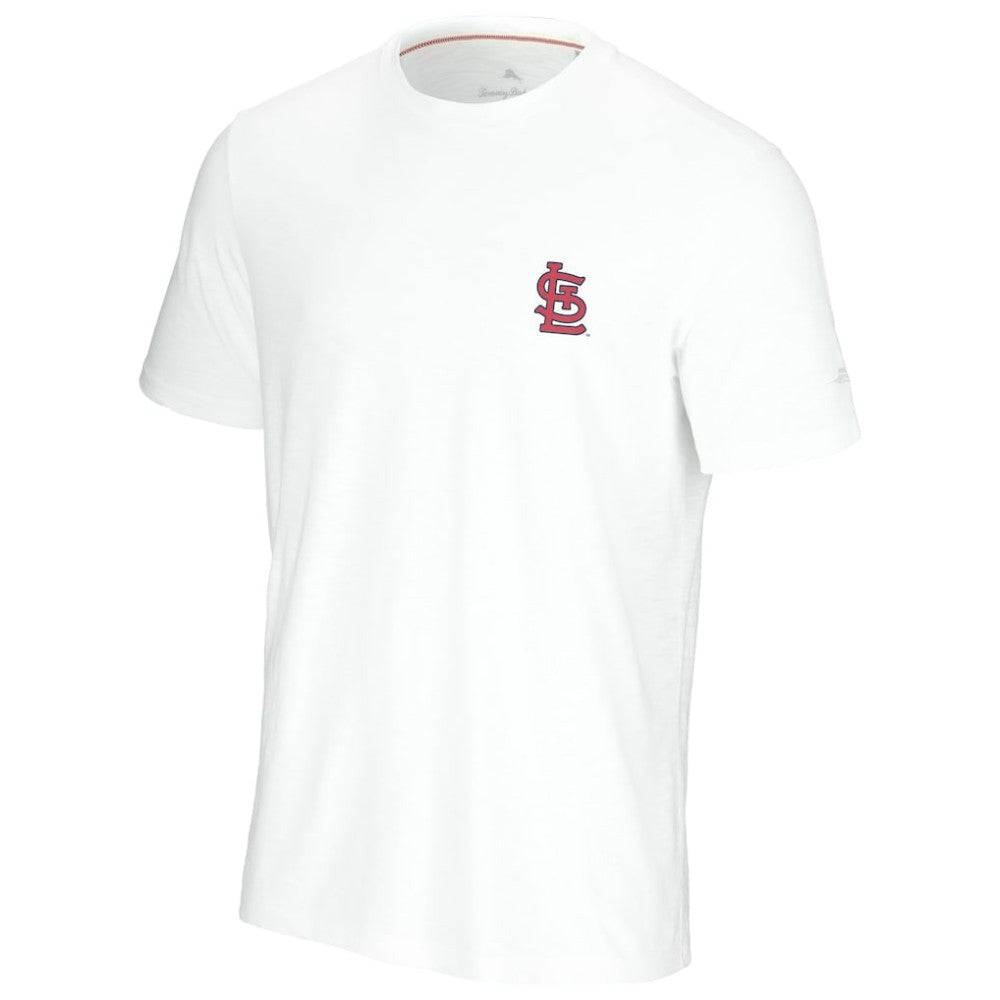 St. Louis Cardinals Tommy Bahama Playa Ball T-Shirt discount