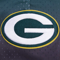 Green Bay Packers Pro Standard Ombre Mesh Shorts Black/Green - NFL