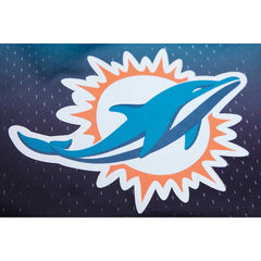 Miami Dolphins Pro Standard Ombre Mesh Shorts Black/Aqua - NFL
