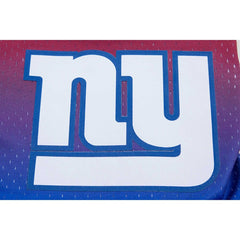 New York Giants Pro Standard Ombre Mesh Shorts Royal/Red - NFL