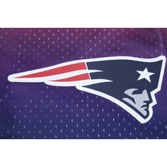 New England Patriots Pro Standard Ombre Mesh Shorts Navy/Red - NFL