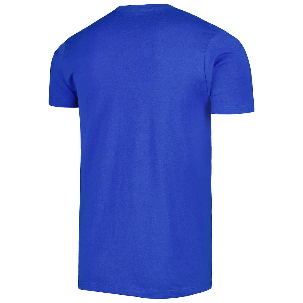 NBA - Joel Embiid Philadelphia 76ers Stadium Essentials Unisex Player Skyline T-Shirt - Royal