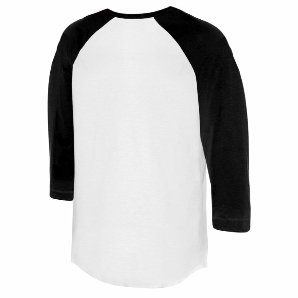Colorado Rockies Tiny Turnip Women's Baseball Bow 3/4-Sleeve Raglan T-Shirt Clearance