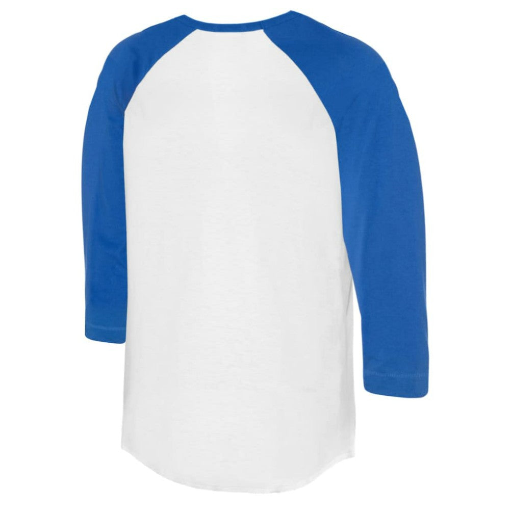 Texas Rangers Tiny Turnip Women's Baseball Tear 3/4-Sleeve Raglan T-Shirt Lifestyle