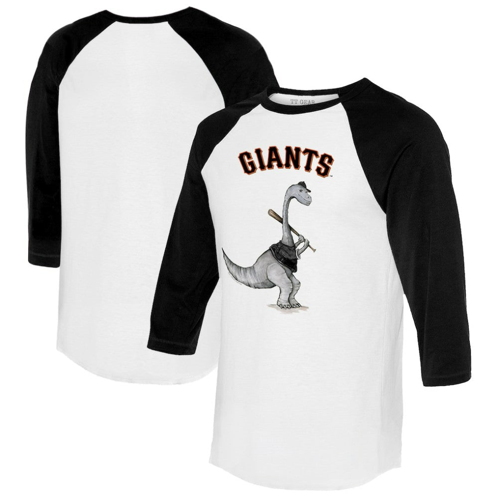 San Francisco Giants Tiny Turnip Women's Bronto 3/4-Sleeve Raglan T-Shirt discount