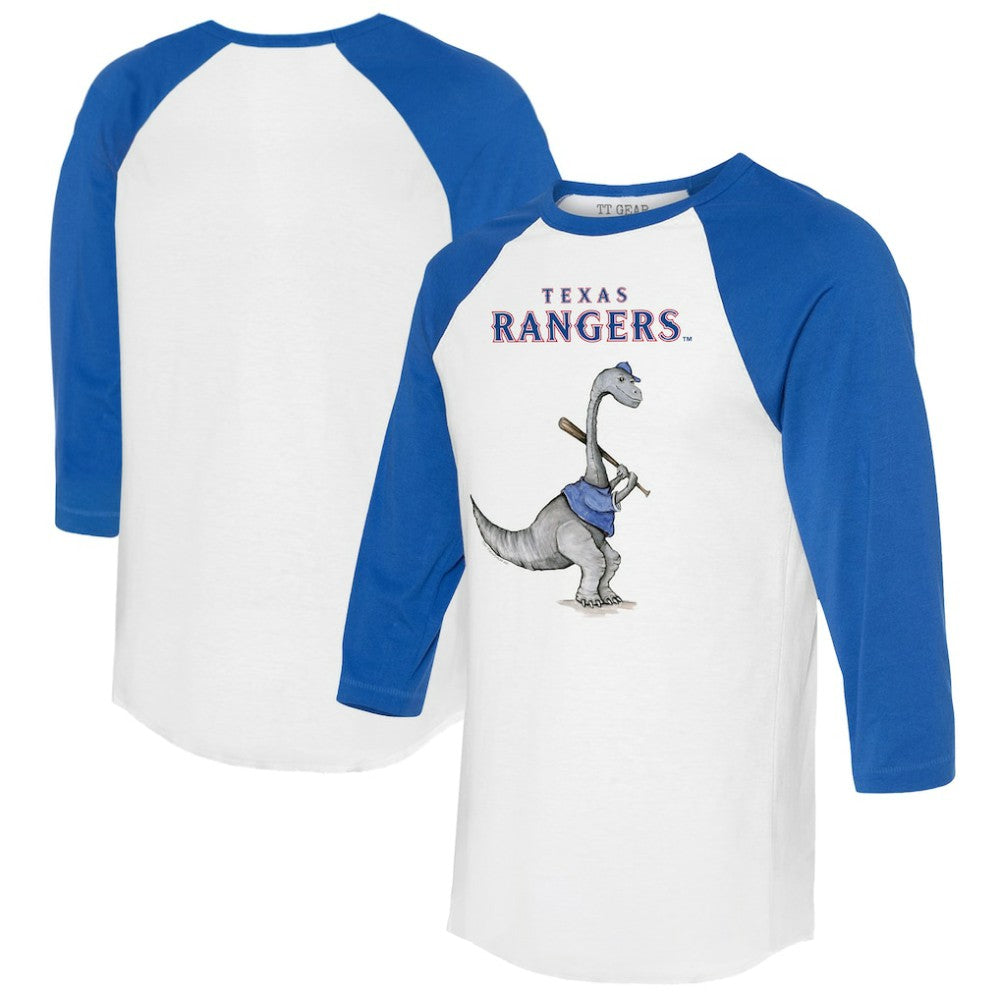 Texas Rangers Tiny Turnip Women's Bronto 3/4-Sleeve Raglan T-Shirt for sale
