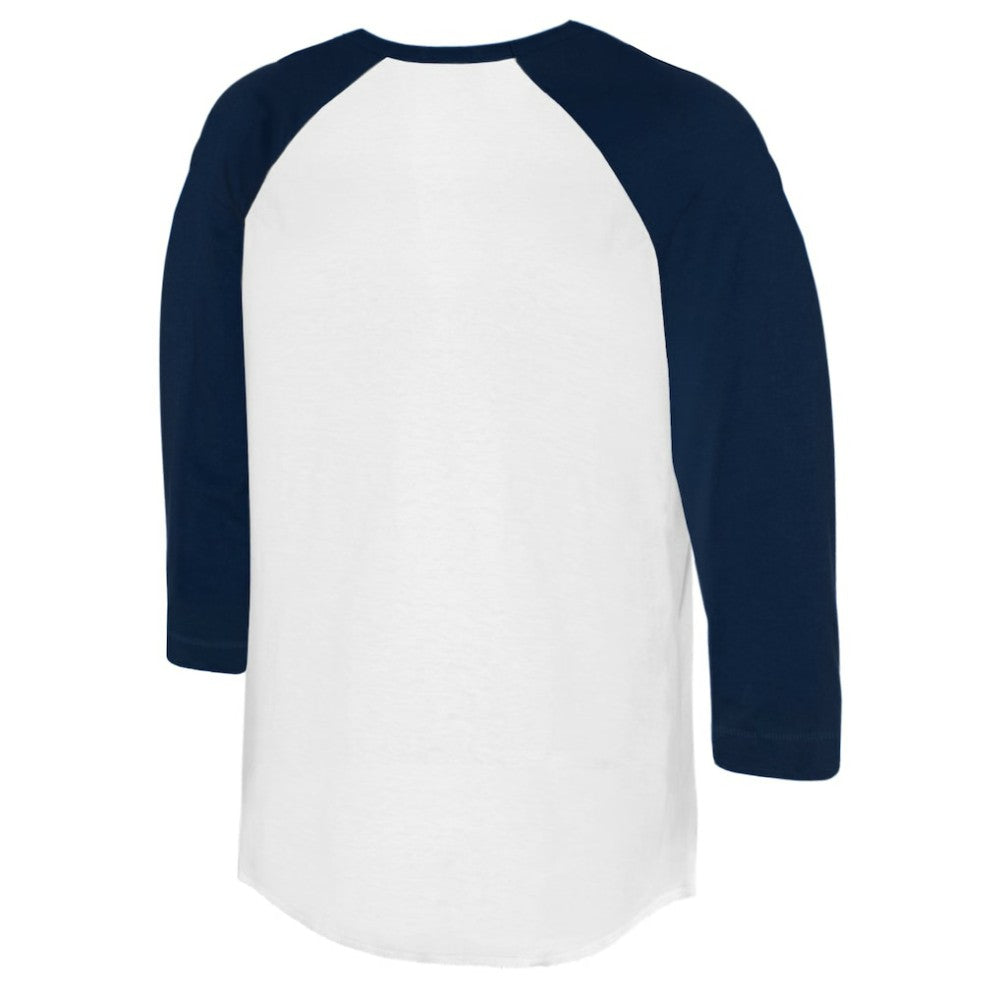 Washington Nationals Tiny Turnip Women's Diamond Cross Bats 3/4-Sleeve Raglan T-Shirt Online