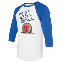 Texas Rangers Tiny Turnip Women's Dirt Ball 3/4-Sleeve Raglan T-Shirt discount