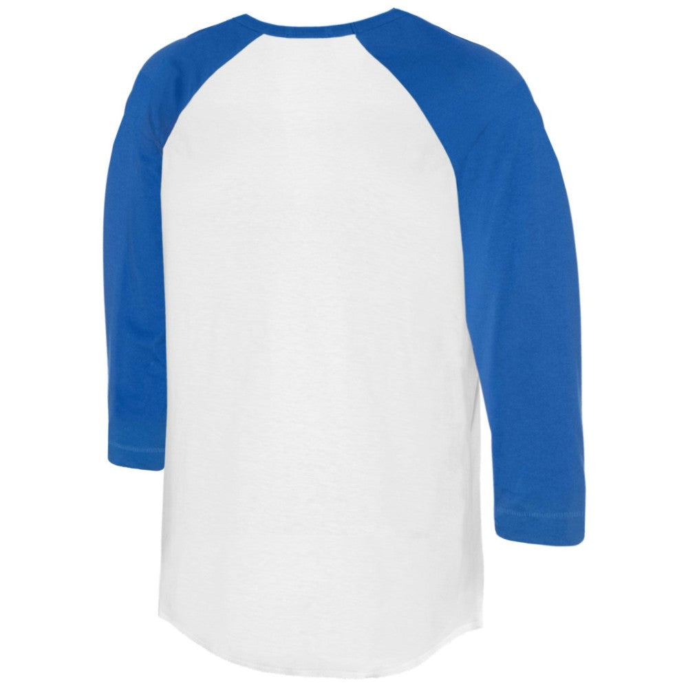 Kansas City Royals Tiny Turnip Women's Heart Banner 3/4-Sleeve Raglan T-Shirt discount