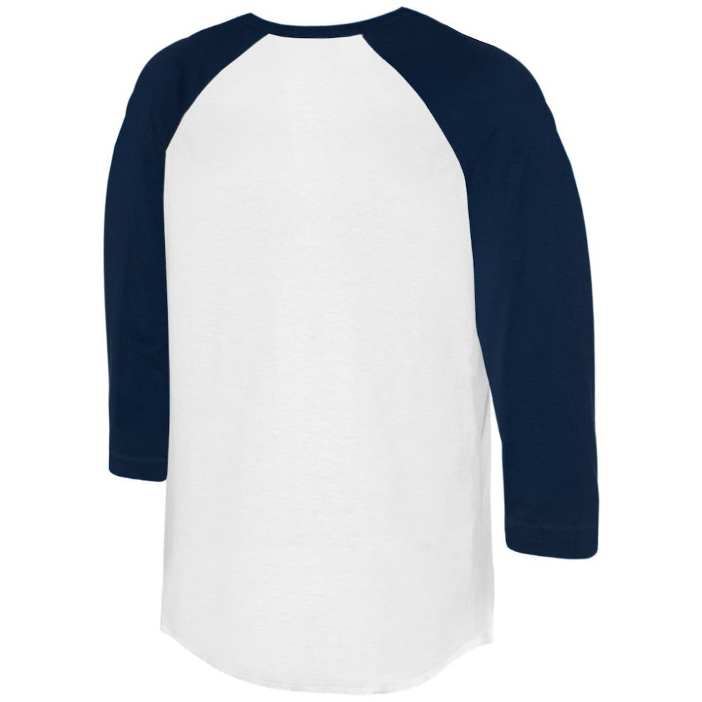 Seattle Mariners Tiny Turnip Women's Heart Bat 3/4-Sleeve Raglan T-Shirt On Sale