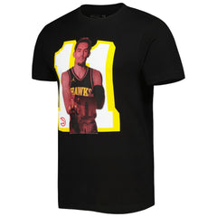 NBA - Trae Young Atlanta Hawks Stadium Essentials Player Metro T-Shirt - Black