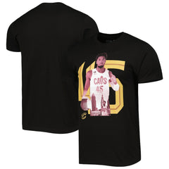 NBA - Donovan Mitchell Cleveland Cavaliers Stadium Essentials Player Metro T-Shirt - Black