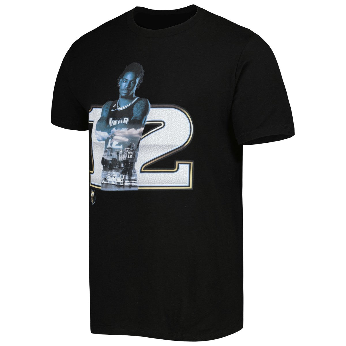 NBA - Ja Morant Memphis Grizzlies Stadium Essentials Player Metro T-Shirt - Black