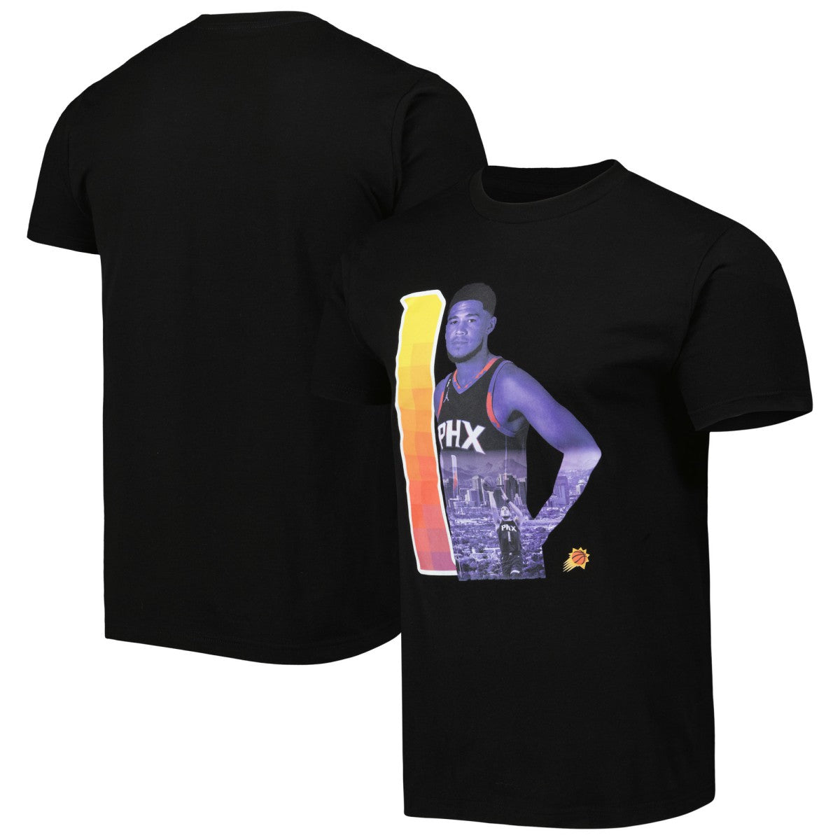 NBA - Devin Booker Phoenix Suns Stadium Essentials Player Metro T-Shirt - Black