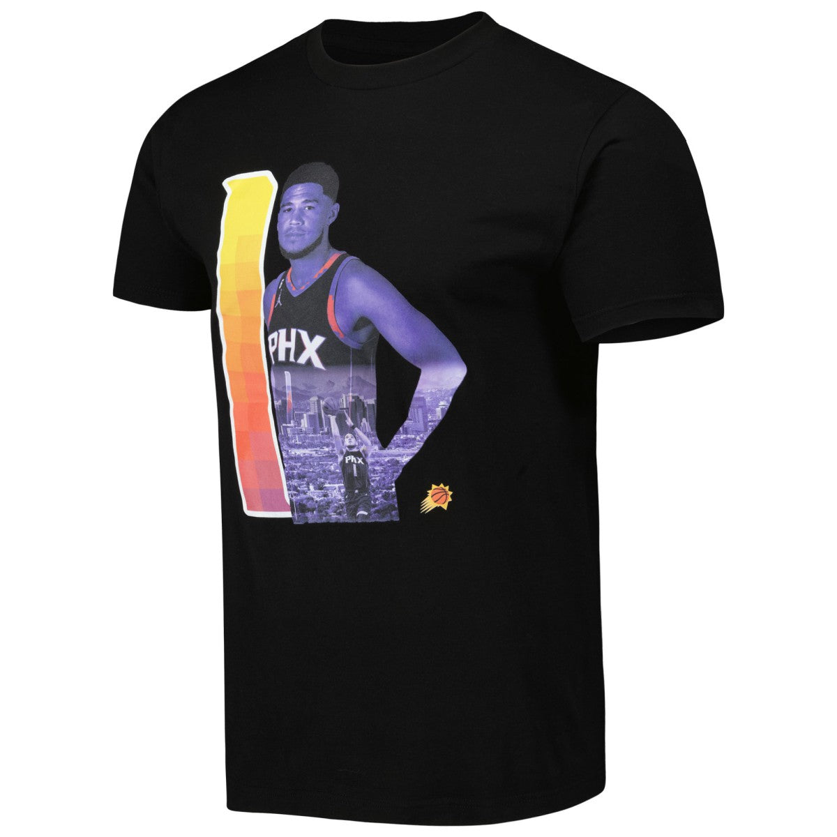 NBA - Devin Booker Phoenix Suns Stadium Essentials Player Metro T-Shirt - Black