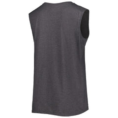 Los Angeles Chargers Women's Plus Size Tank Top Heather Charcoal - Fanatics