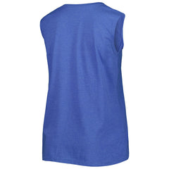 Los Angeles Rams Women's Plus Size Tank Top Royal - Fanatics