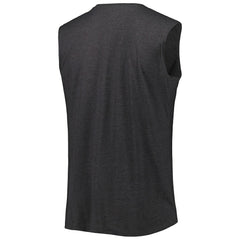 New Orleans Saints Women's Plus Size Tank Top Heather Charcoal - Fanatics