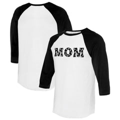 Chicago White Sox Tiny Turnip Women's Logo Mom 3/4-Sleeve Raglan T-Shirt Near Me