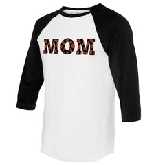 San Francisco Giants Tiny Turnip Women's Logo Mom 3/4-Sleeve Raglan T-Shirt discount